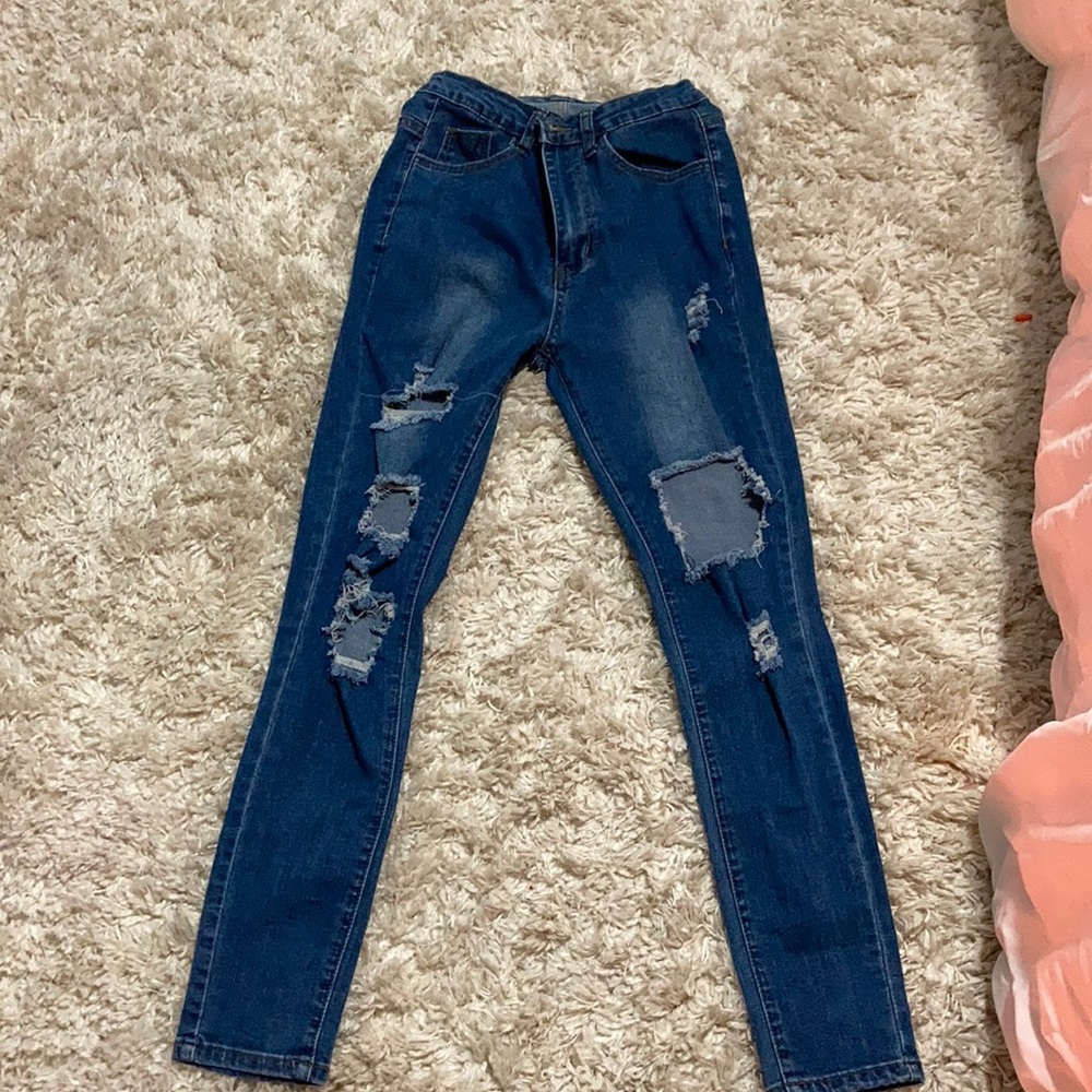 Skinny jeans